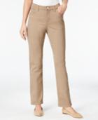 Lee Petite Gwen Light Fawn Wash Straight-leg Jeans