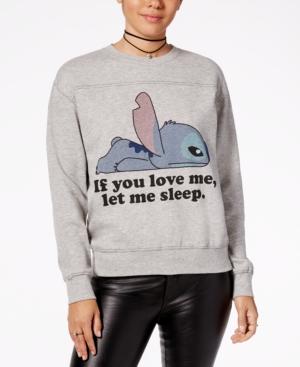 Freeze 24-7 Juniors' Stitch Graphic Sweatshirt