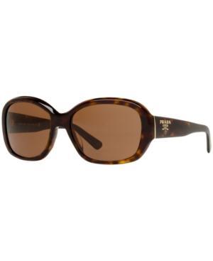 Prada Sunglasses, Prada Pr 31nsa 58