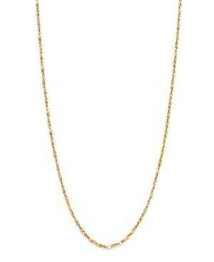 Giani Bernini 18k Gold Over Sterling Silver Necklace, Small Twist Chain Necklace