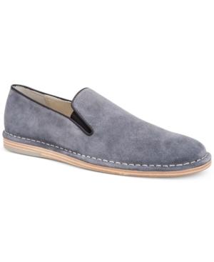 Calvin Klein Men's Wagner Oily Suede Espadrilles Men's Shoes