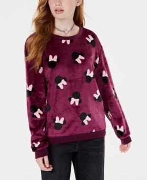 Love Tribe Juniors' Minnie Mouse Super-soft Top