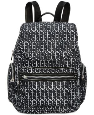 Calvin Klein Nylon Signature Backpack