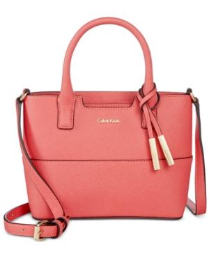 Calvin Klein Mini Tote Crossbody