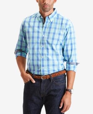 Nautica Men's Nova Plaid Long-sleeve Shirt