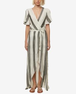 O'neill Juniors' Marybeth Wrap Maxi Dress