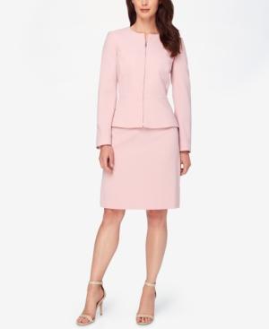 Tahari Asl Petite Peplum Skirt Suit