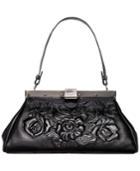 Patricia Nash Tooled Rose Ferrara Satchel