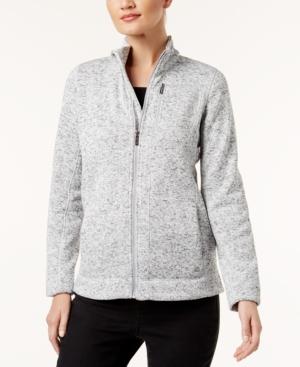 Calvin Klein Heathered Active Jacket