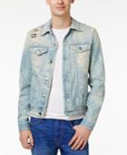 Guess Men's Dillon Denim Cotton Jacket