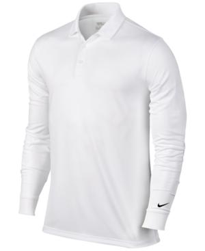 Nike Men's Victory Dri-fit Long-sleeve Golf Polo