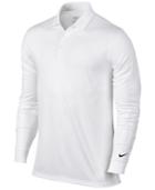 Nike Men's Victory Dri-fit Long-sleeve Golf Polo