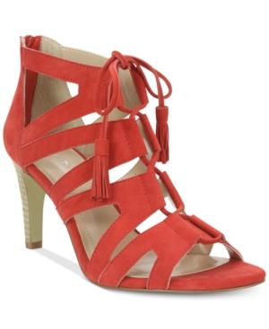 Tahari Luck Lace-up Gladiator Sandals Women's Shoes
