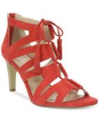 Tahari Luck Lace-up Gladiator Sandals Women's Shoes
