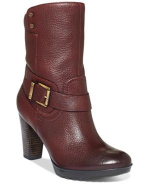 Artisan By Clark's Women's Boots, Indigo Lida Sayer Booties Women's Shoes