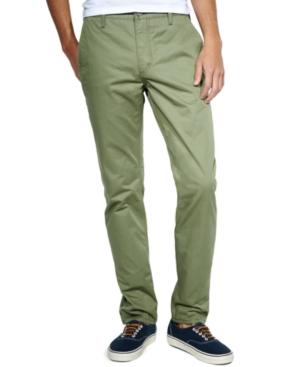 Levi's Pants, 511 Slim Fit Hybrid Trousers In Deep Lichen Green