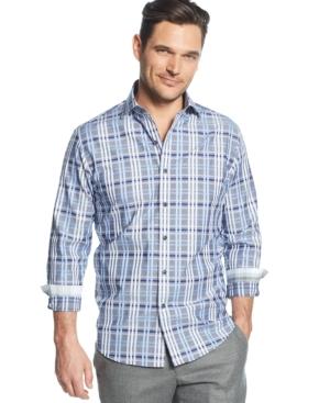 Tasso Elba Mcgarvey Plaid Shirt