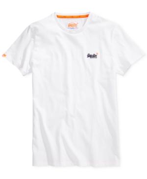 Superdry Men's Vintage Embroidered-logo Cotton T-shirt