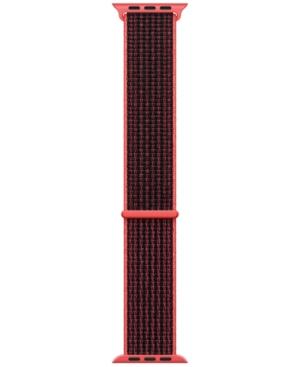 Apple Watch 42mm Bright Crimson/black Nike Sport Loop