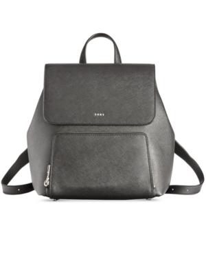 Dkny Bryant Flap Backpack, Created For Macy's