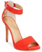 Thalia Sodi Josefina Ankle Strap Sandals, Only At Macy's Women's Shoes