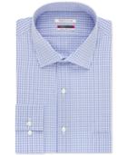 Van Heusen Big And Tall Tek Fit Collar Check Dress Shirt