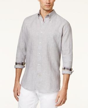 Barbour Men's Kenneth Linen Shirt