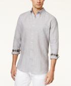 Barbour Men's Kenneth Linen Shirt