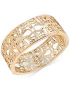 Thalia Sodi Gold-tone Filigree Stretch Bracelet, Created For Macy's