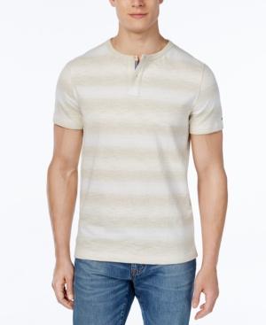 Tommy Hilfiger Men's Micah Striped Henley