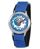Disney Watch, Kid's Muppets Gonzo Time Teacher Blue Velcro Strap 30mm W000163