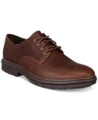 Timberland Men's Naples Trail Full-grain Leather Oxfords Men's Shoes