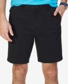 Nautica Men's Flat-front Cotton Deck Shorts