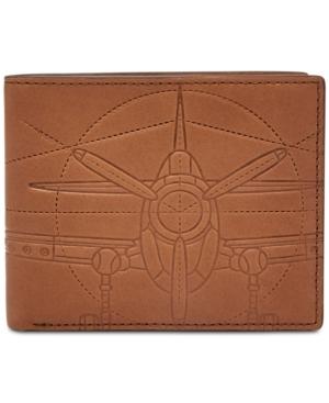 Fossil Men's Axel Leather Bifold Wallet