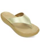 Crocs Women's A-leigh Platform Thong Slide Sandals Women's Shoes