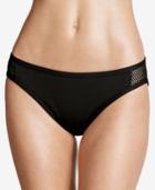 Calvin Klein Mesh-trim Bikini Bottoms Women's Swimsuit