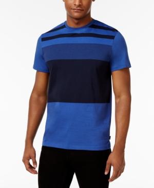 Calvin Klein Men's Pinnacle Colorblocked Cotton T-shirt
