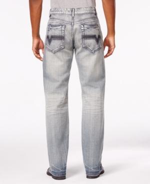 I.n.c. Men's Wyoming Relaxed Fit Jeans, Created For Macy's