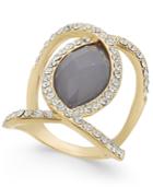 Inc International Concepts Gold-tone Oval Ring, Only At Macy's