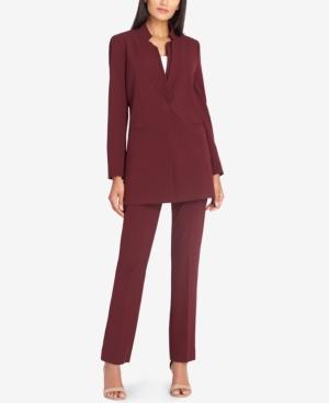 Tahari Asl Double Star-neck Pantsuit