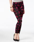 First Looks Floral-print Seamless Leggings, A Macy's Exclusive