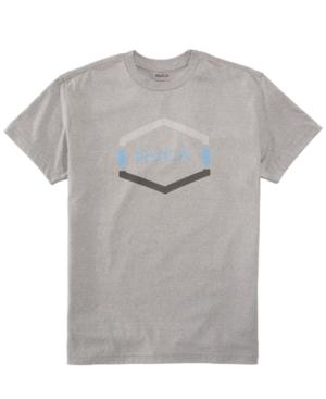 Rvca Dot Hex Logo T-shirt
