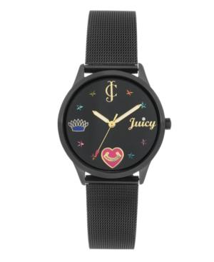 Woman's Jc/1025bkbk Mesh Bracelet Watch