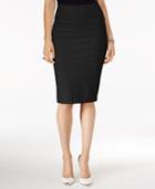 Guess Mona Lace-up Pencil Skirt