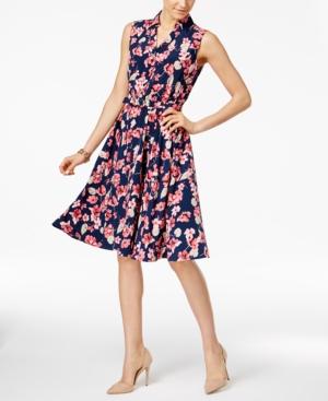 Charter Club Fit & Flare Shirtdress, Created For Macy's
