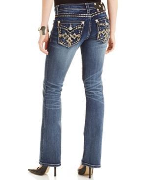 Miss Me Embellished Bootcut Jeans