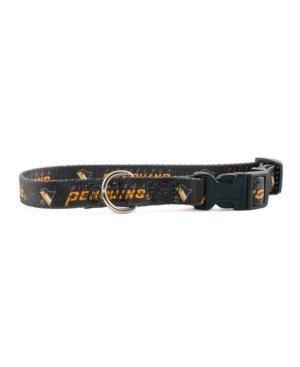 Hunter Manufacturing Pittsburgh Penguins Large Dog Collar