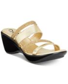 Callisto Viera Strappy Platform Wedge Sandals, Created For Macy's Women's Shoes