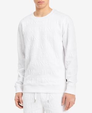 Calvin Klein Jeans Men's Embossed Sweatshirt