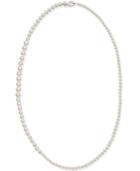 Danori Rose Gold-tone Graduated Imitation Pearl Long Strand Necklace, Created For Macy's